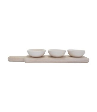 Leeff Serving set Saar sand