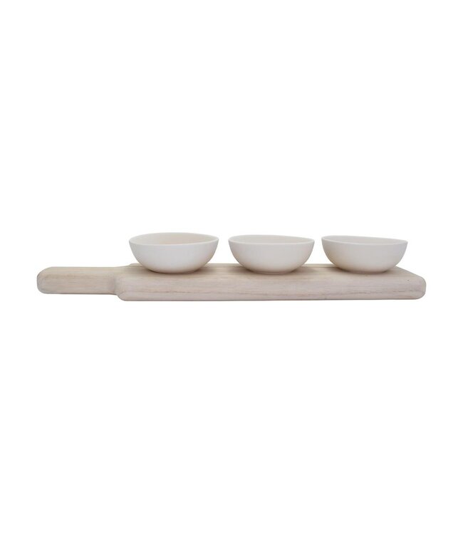 Serving set Saar sand