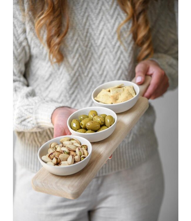 Serving set Saar sand