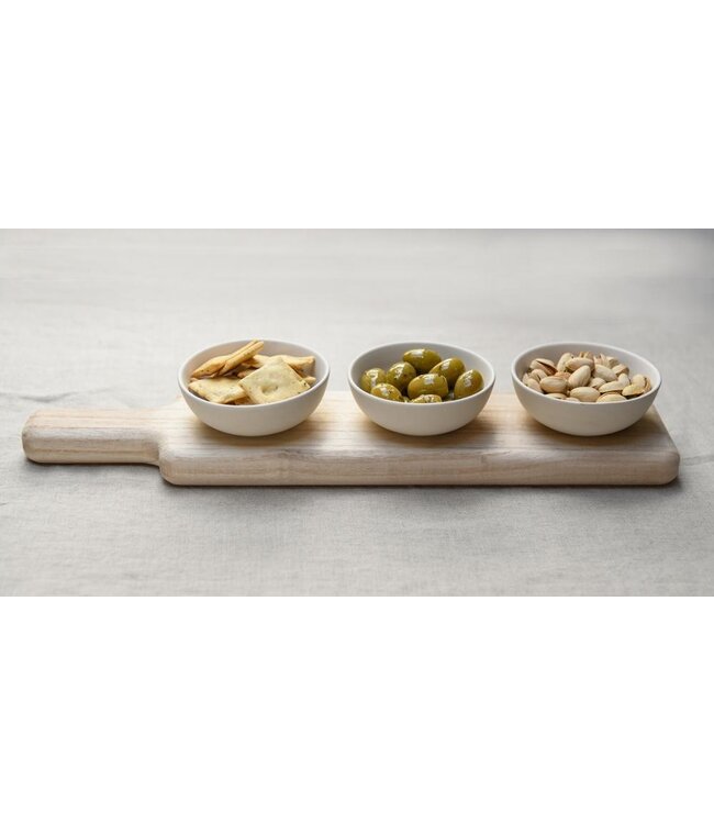 Serving set Saar sand