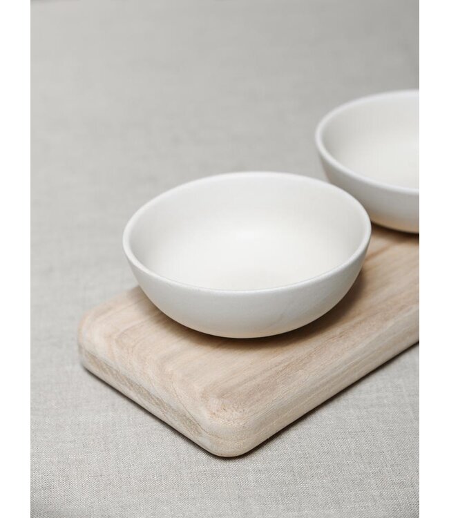 Serving set Saar sand