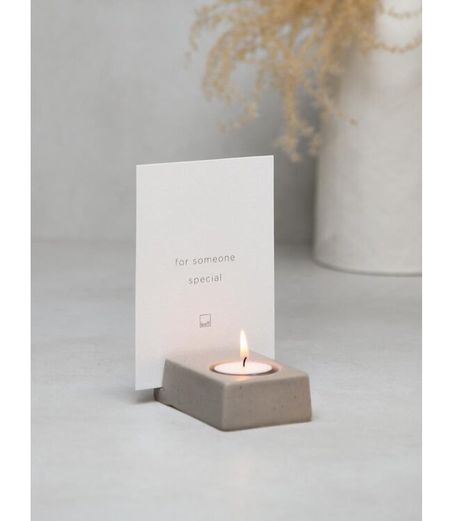 Kaarthouder Cindy - For someone special