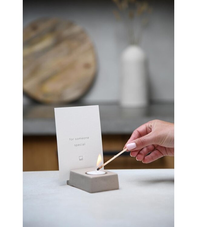 Kaarthouder Cindy - For someone special