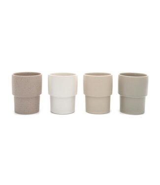 Leeff Mokkenset Mark  - set van 4