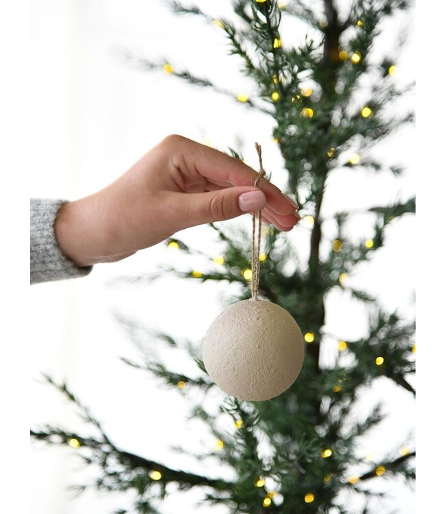 Ornament Odette - Bal (zand)