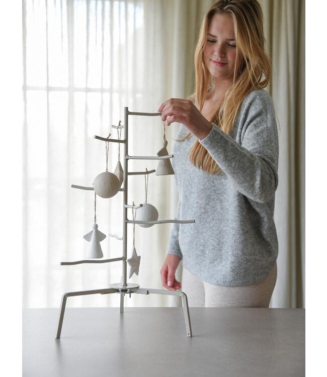 Ornament Odette - Bal (zand)