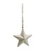 Leeff Ornament Odette - Ster (zand)