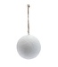 Leeff Ornament Odette - Bal (wit)