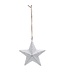 Leeff Ornament Odette - Ster (wit)