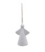 Ornament Odette - Engel (wit)