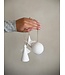 Ornament Odette - Engel (wit)