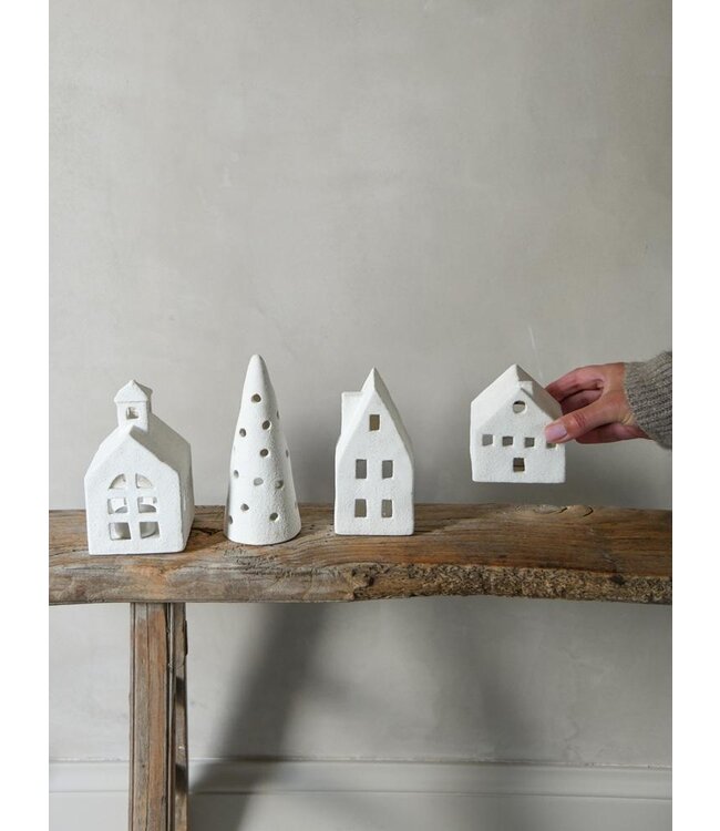 Theelichthouder - Kerk Louise