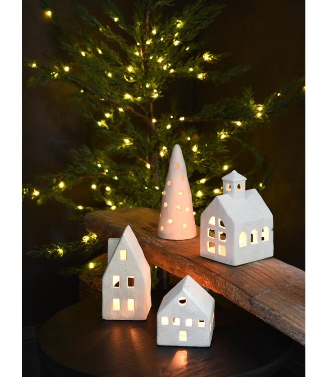 Theelichthouder - Kerk Louise