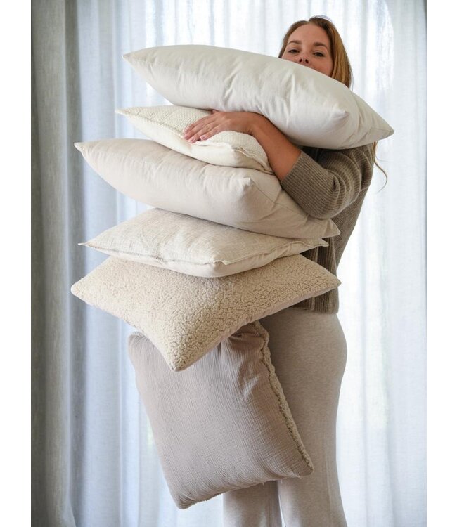 Kussen Phileine - taupe