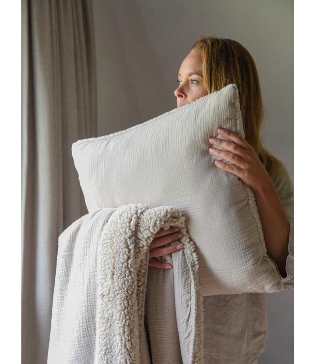 Kussen Phileine - zand