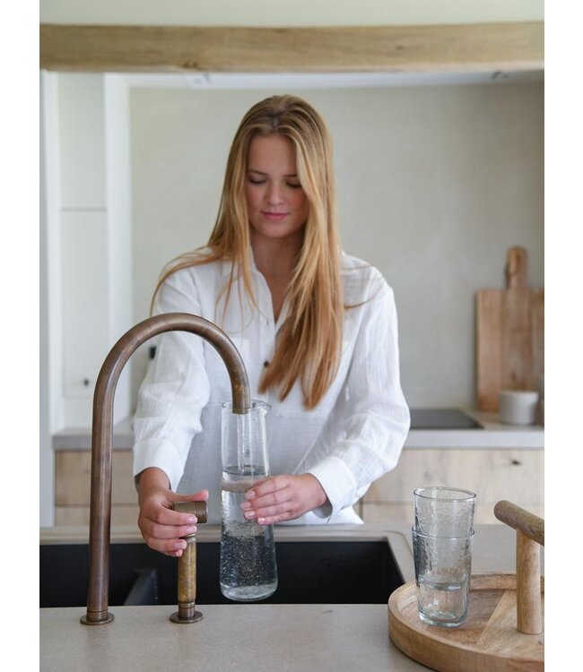 Waterkaraf Wouter - helder glas