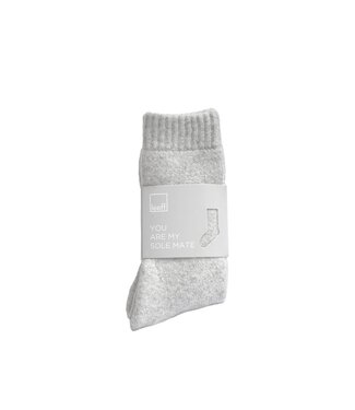 Leeff Socks Light Grey - Sole Mate - 42-46