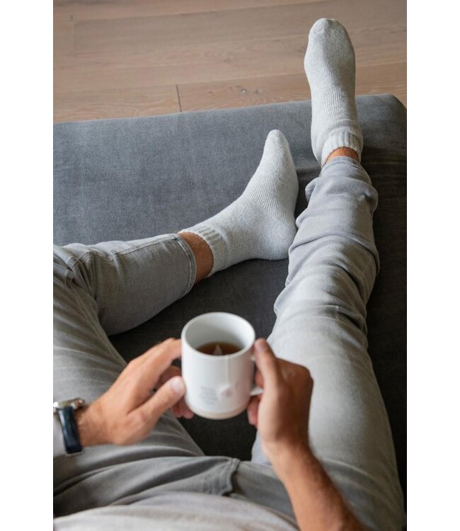 Socks Light Grey - Sole Mate - 42-46