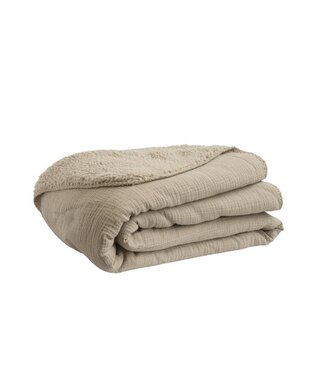 Leeff Plaid Phileine - Taupe 130x170cm