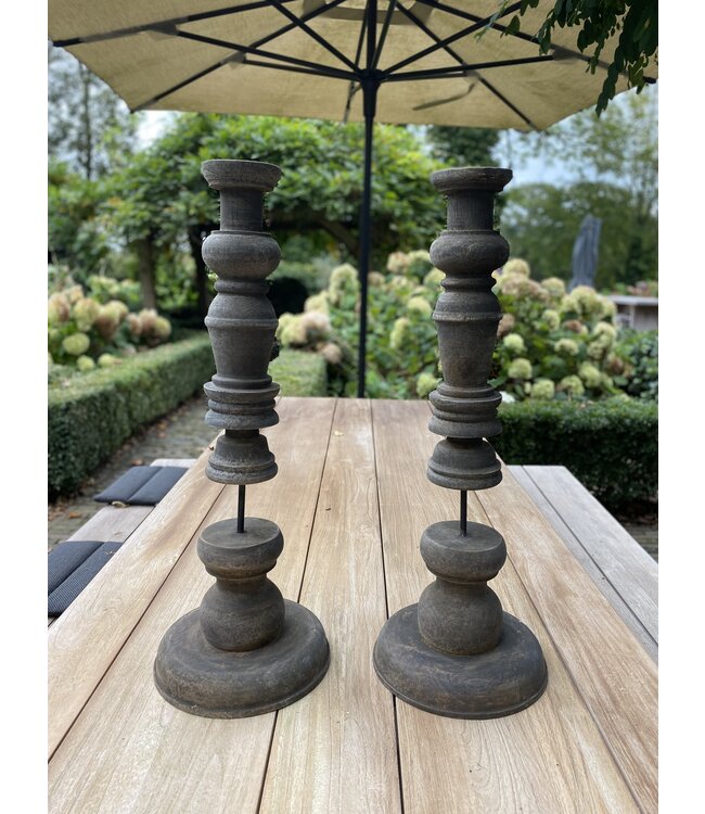 Kandelaar Dustin - 26x68 cm