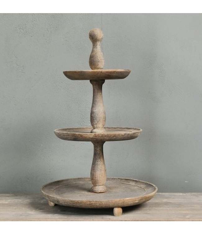 Etagere Flip - 40x40x60 cm - 3-laags