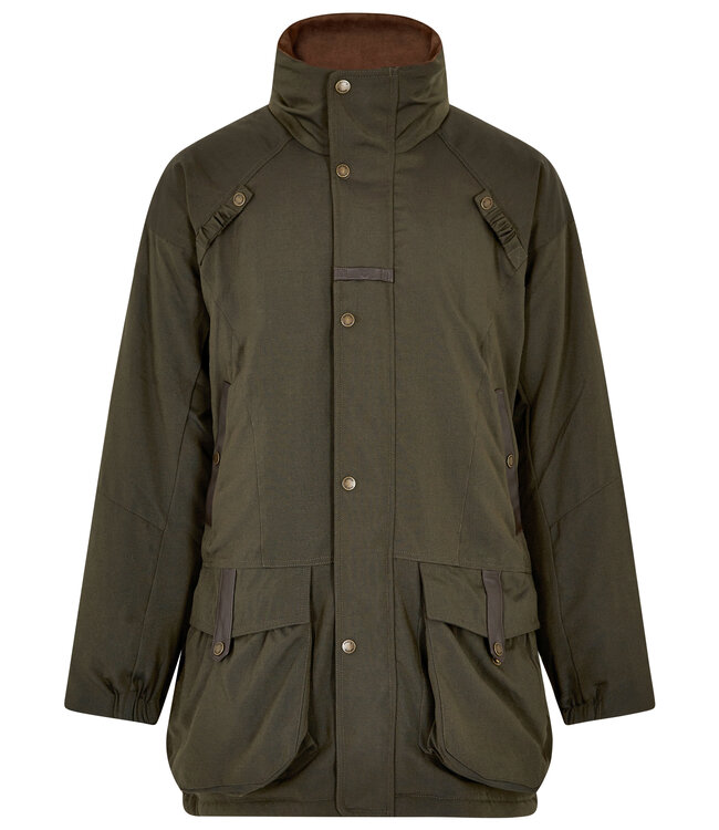 Longacre - Waterdichte herenjas - Olive