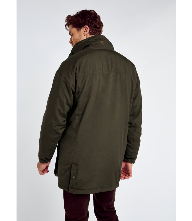 Longacre - Waterdichte herenjas - Olive