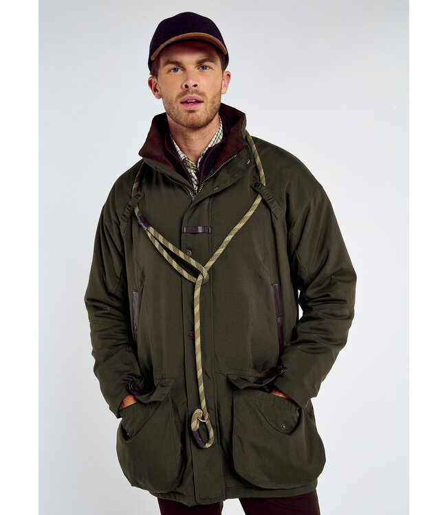 Longacre - Waterdichte herenjas - Olive