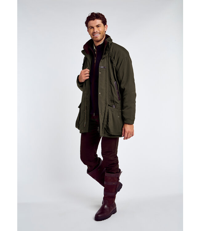 Longacre - Waterdichte herenjas - Olive