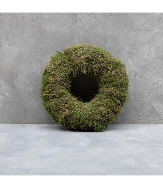 Couronne Moss Krans - 30cm