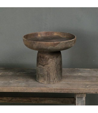 Luksa Home Collection Schaal Candra op voet  -35x35x30 cm