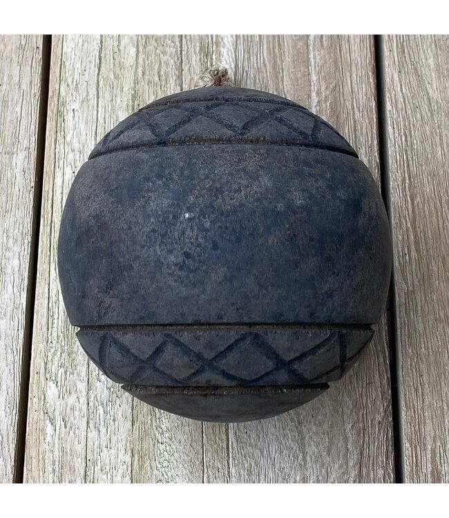 Houten decoratiebal L