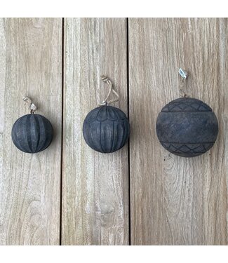 Luksa Home Collection Houten decoratiebal L