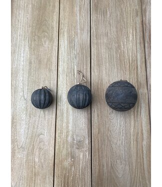 Luksa Home Collection Houten decoratiebal S