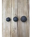 Houten decoratiebal S