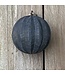 Houten decoratiebal S