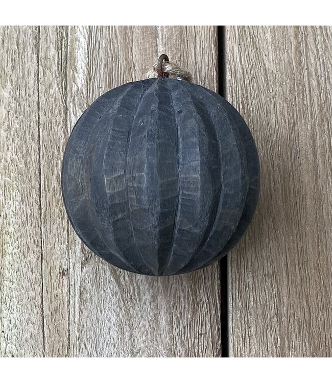 Houten decoratiebal L