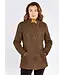 Joyce leather jacket Walnut