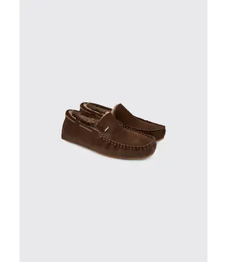 Dubarry of Ireland Ventry mocassin pantoffels - Cigar