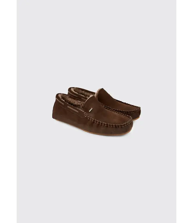 Ventry mocassin pantoffels - Cigar