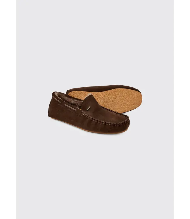 Ventry mocassin pantoffels - Cigar