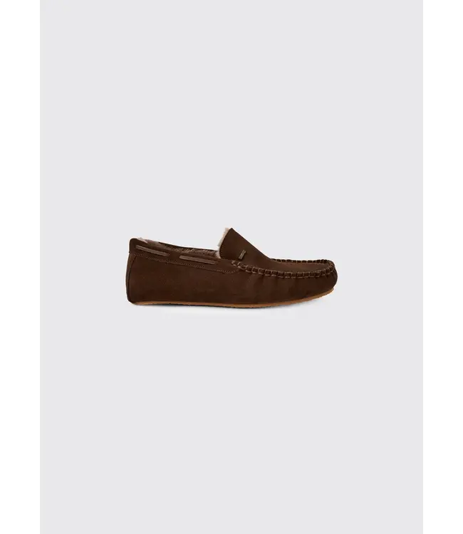 Ventry mocassin pantoffels - Cigar