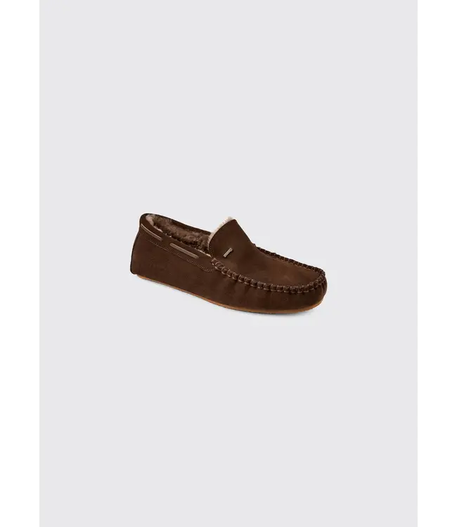 Ventry mocassin pantoffels - Cigar
