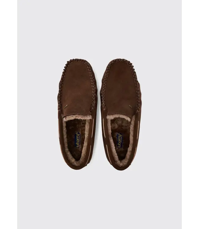 Ventry mocassin pantoffels - Cigar