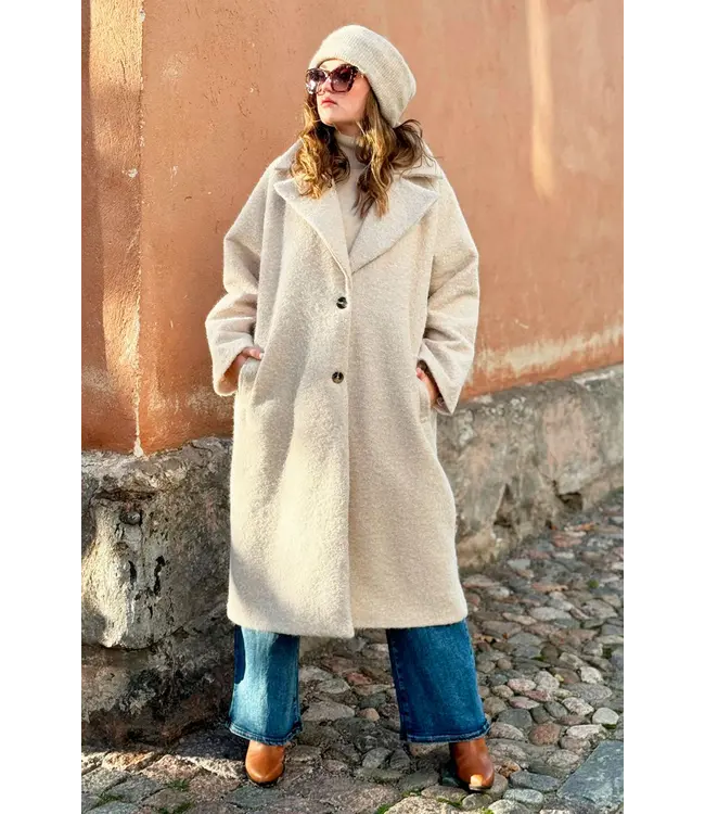 Rionna Jacket - Beige