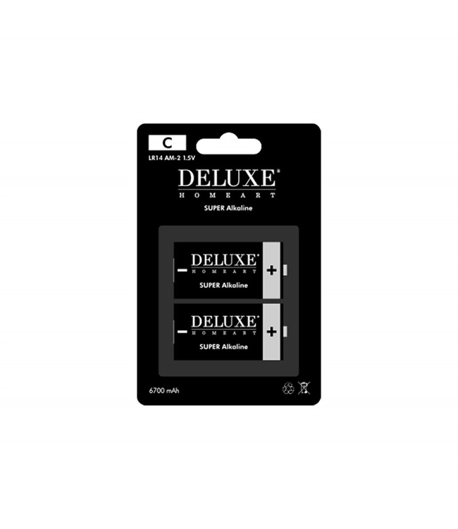 2x C-Batteries