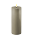 Deluxe Homeart Sand LED Candle D: 7,5*20 cm