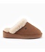 Warmbat Flurry - Dames suede Cognac