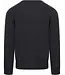 Trui lamswol V-hals DF - Charcoal