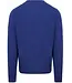 Trui lamswol - V-hals - DutchFit - Persian Blue
